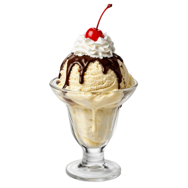 ice cream sundae