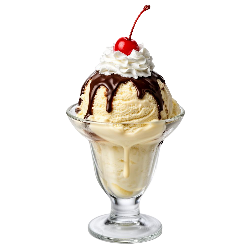 ice cream sundae